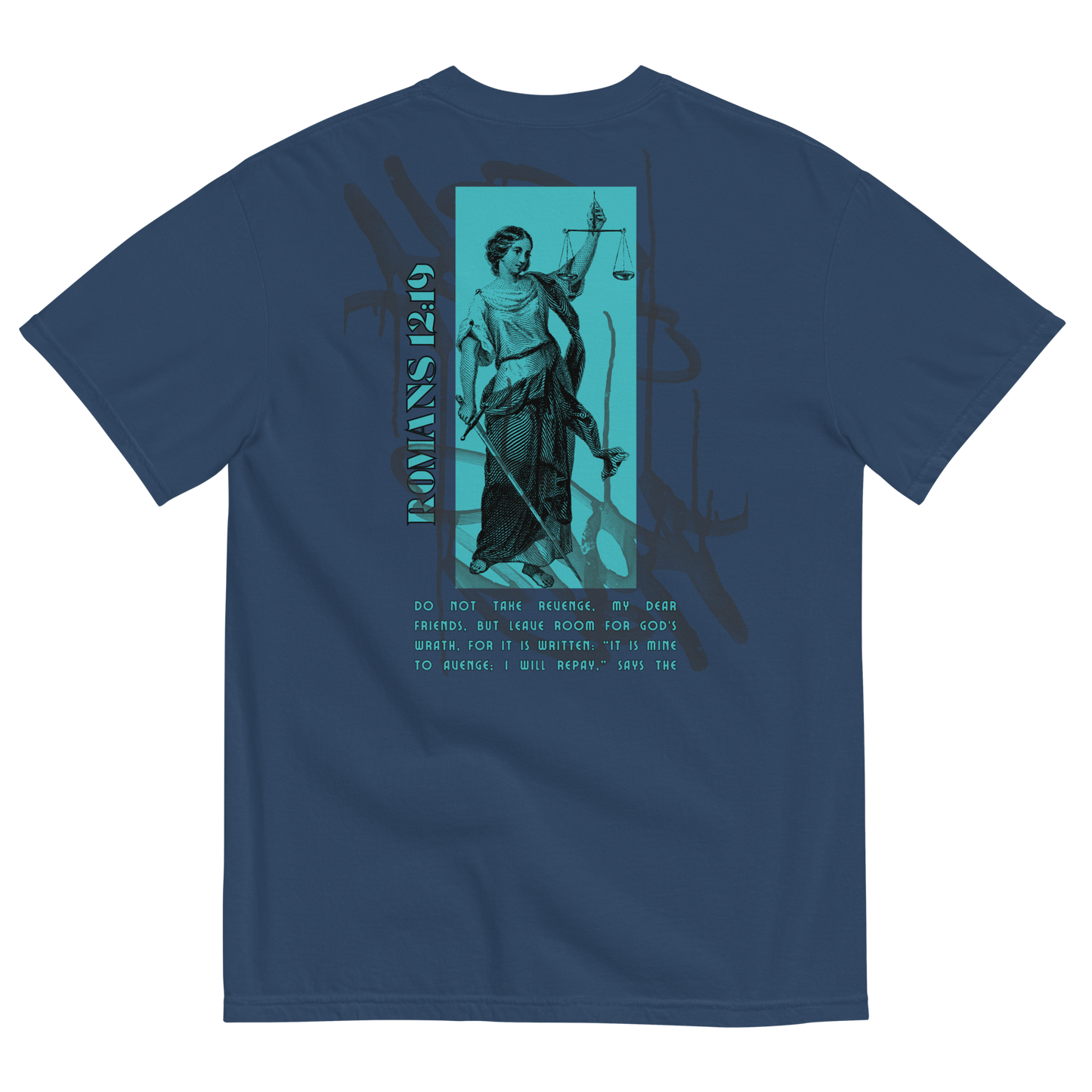 Justice Prevails | Heavyweight Tee