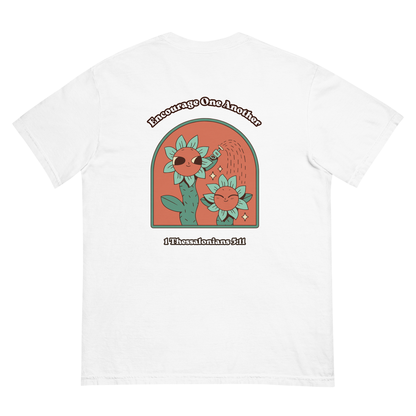 Sunny Encouragements | Heavyweight Tee