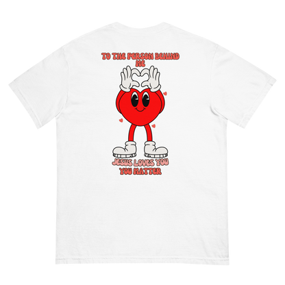 Heavenly Heartbeat | Heavyweight Tee