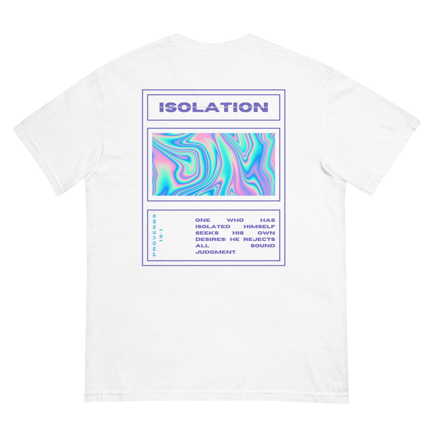 Isolation Kaleidoscope | Heavyweight Tee